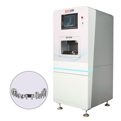 เครื่องบดโลหะฟัน CNC 5 แกน