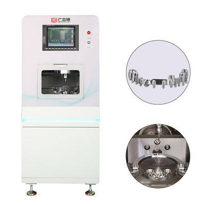 เครื่องบด CNC ขนาดเล็ก 5 แกน ความเร็วสูง