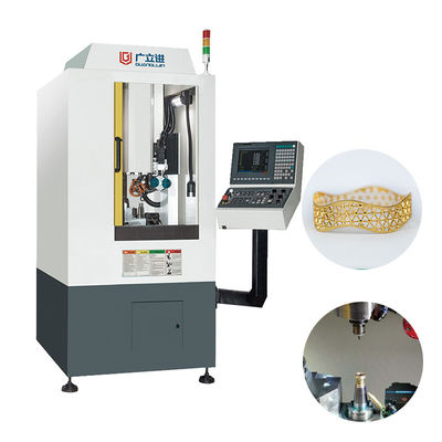 เครื่องทําเครื่องประดับแปดแกน สําหรับเครื่องทําข้อมือทอง CNC ที่หลากหลาย
