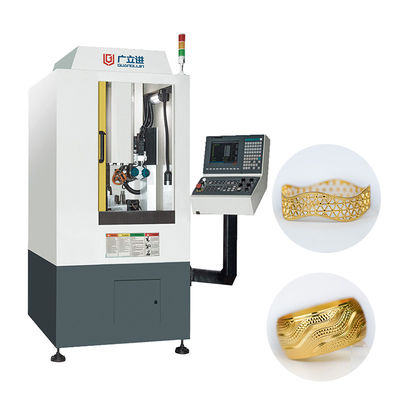 แหวนเครื่องประดับ เครื่อง CNC 8 แกน Milling