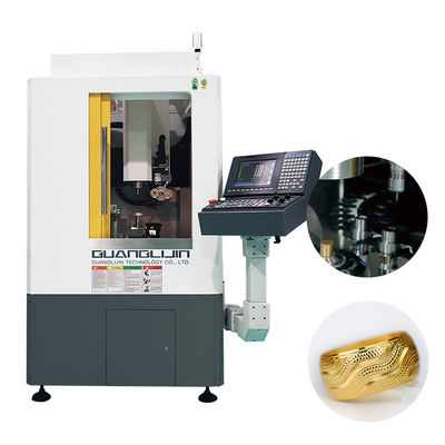 แหวนเครื่องประดับ เครื่อง CNC 8 แกน เครื่องบด CNC ใบรับรอง CE