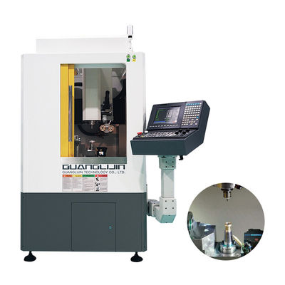 เครื่องตัดเครื่องประดับ Cnc ทอง 3.7KW
