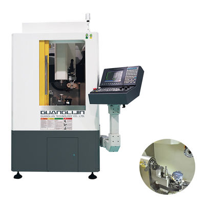 เครื่อง CNC สร้อยคอสําหรับเครื่องประดับทองคํา 750W