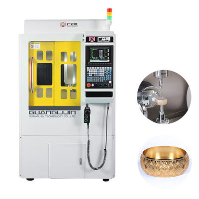 เครื่องจักรกล CNC หัวหอกหกเครื่องประดับ สําหรับขาย