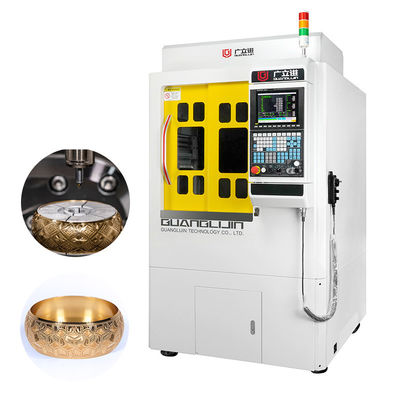 เครื่องแกรฟ์เครื่องประดับ CNC 6 แกน