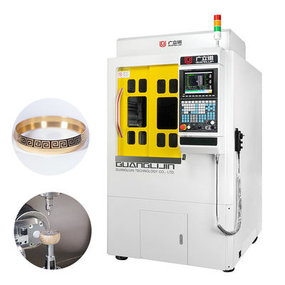 เครื่องบดหกแกน เครื่อง CNC สําหรับการทําเครื่องประดับ
