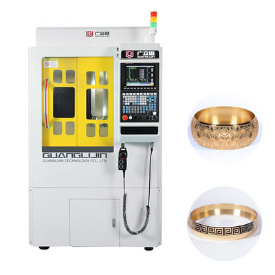 เครื่องทําบังเกร็ด CNC หกแกน