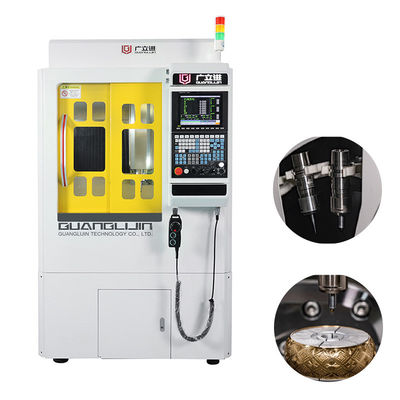 6 Axis เครื่องบด CNC การทําเครื่องประดับ