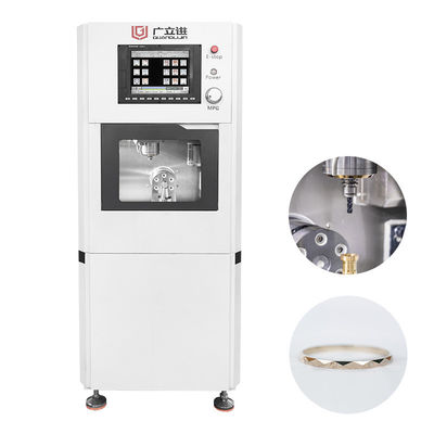 5Axis เครื่องประดับ CNC Milling Router เครื่องฉลากแหวน