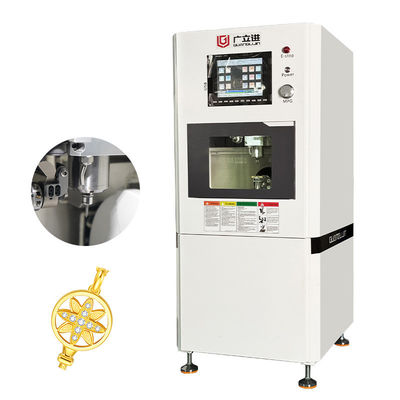 เครื่องบดเครื่องประดับ CNC Mill เครื่องทําเครื่องประดับเจ็ดแกน