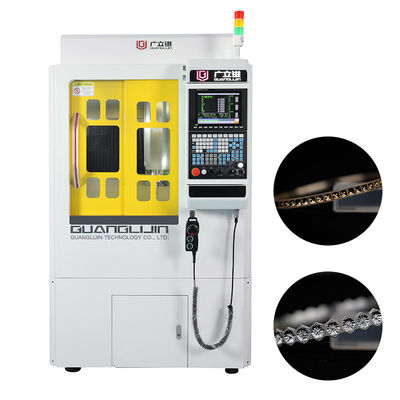 เครื่องจักร CNC 7 แกน สําหรับข้อมือทองคํา