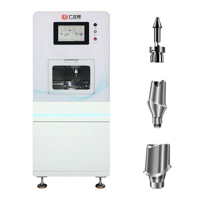 CNC เครื่องบด CNC 4 แกน สําหรับการผลิตของเทียมฟัน