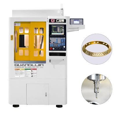 เครื่องทําเครื่องประดับแม่น 11 แกน ด้วยระบบควบคุม CNC