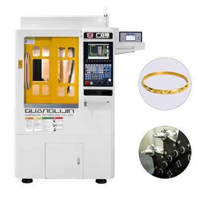 11 Axis เครื่องแกะ CNC สําหรับเครื่องประดับ CE