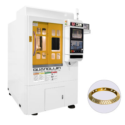 11 แกน เครื่องทําเครื่องประดับ เครื่องตัดเครื่องประดับ CNC 3.7Kw