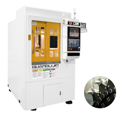 เครื่อง CNC 11 แกนแม่นยําสําหรับเครื่องประดับ การแปรรูปโลหะ 3.7Kw