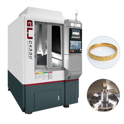 5 Axis โลหะ Cnc เครื่องจักรเครื่องประดับ Cnc Milling Machine