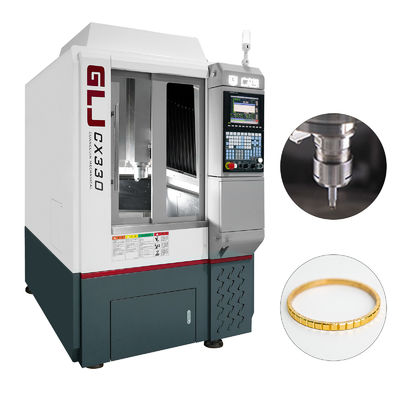 ห้าแกนแหวนเครื่องประดับ Cnc เครื่อง 750W