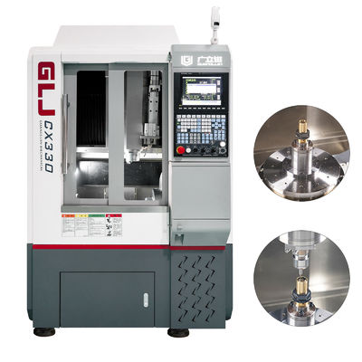 เครื่องทําเครื่องประดับ 5 แกน เครื่องหมุน CNC 5 แกน CE