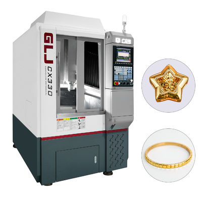แหวน 5 แกน Cnc เครื่องจักรสําหรับเครื่องประดับโลหะ effortlessly สร้างความงดงาม