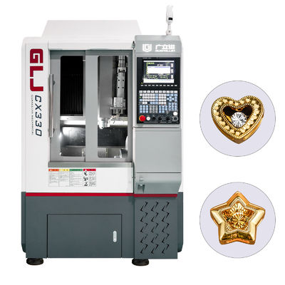 เครื่อง CNC 5 แกน ความแม่นยําสูง เครื่อง CNC พระเครื่อง 2100mm