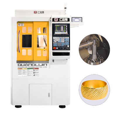2.5KW มินิ Cnc เครื่องจักรสําหรับเครื่องประดับ