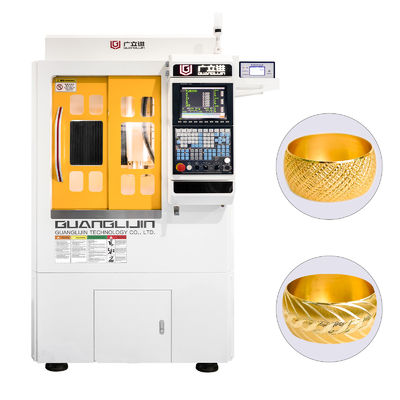 เครื่องบดเครื่องประดับ CNC เครื่องแกะหินประดับ 9 แกน เครื่องแกะหินประดับ 60000 รอบ / นาที