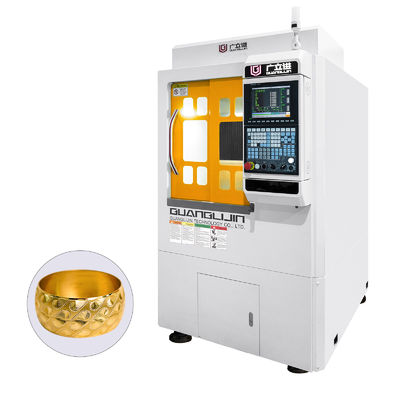 CE 9 Axis Cnc Machine สําหรับเครื่องจักรผลิตเครื่องประดับทองคํา