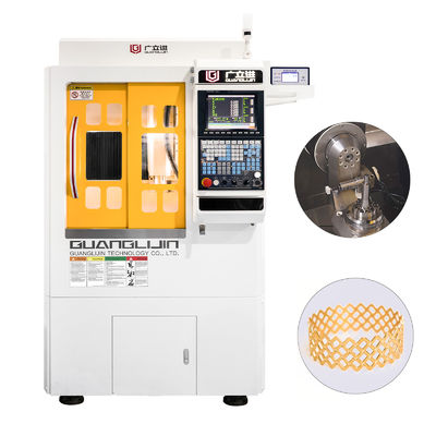 9 Axis เครื่องบด CNC เครื่องตัดทอง