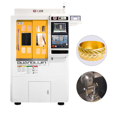 เครื่องทําเครื่องประดับเก้าแกน เครื่องแกะเครื่องประดับ CNC 2.5KW