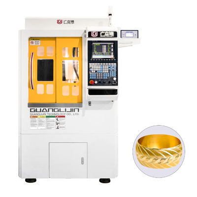 เครื่องเครื่องประดับ Cnc เครื่องบด 9 แกน