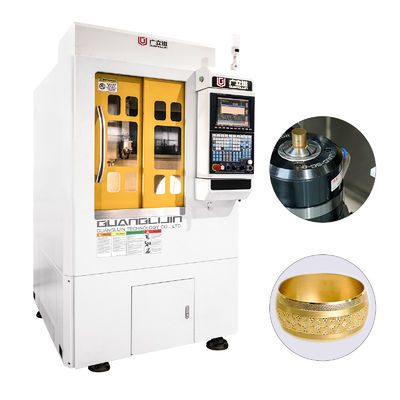 เครื่องแกะสลักเครื่องประดับ CNC 5 แกน สําหรับโลหะ