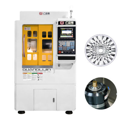 ห้าแกน แดมอนด์ Cnc เครื่องมือเครื่องจักรการฉลาก เครื่องมือแม่นยํา การผลิตเครื่องประดับที่รวดเร็ว G5-500