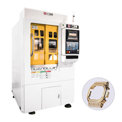 เครื่องฉลากเงิน Cnc ความแม่นยําสูง สร้างการออกแบบเครื่องประดับที่กําหนดเองโดยไม่พยายาม