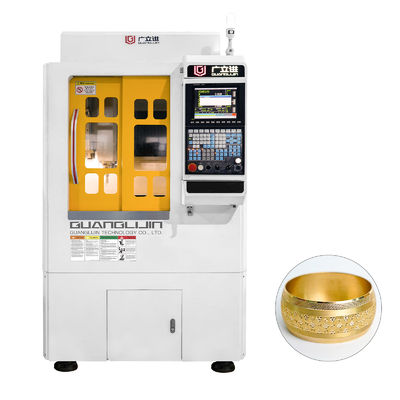 อัตโนมัติ 5 แกน CNC เครื่องจักรสําหรับเครื่องประดับ