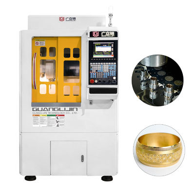 เครื่องตัดเจด จํานวน 5 แกน CNC เครื่องตัดเจดอัตโนมัติ ความต้องการการผลิตเครื่องประดับต่าง ๆ