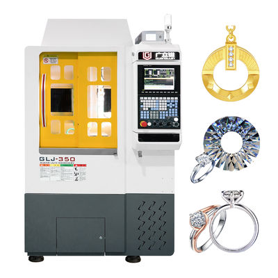 G5-350 เครื่องประดับ การแกะสลัก และเครื่องจักรห้าแกน เครื่อง CNC เครื่องประดับ