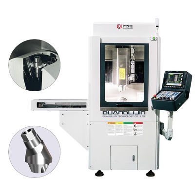 4 Axis Cnc Milling Machine ห้องปฏิบัติการฟัน