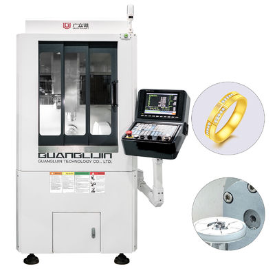 เครื่องบด 7 แกน เครื่องบดเงิน CNC