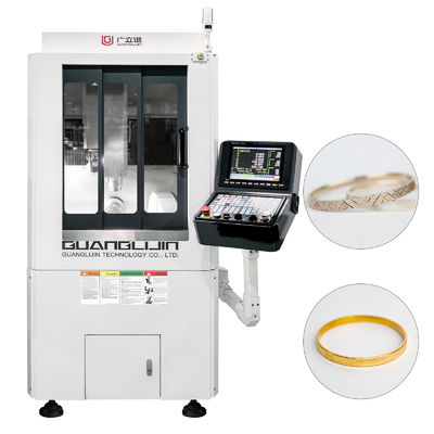 Cnc Router สําหรับเครื่องประดับ 7 Axis Cnc เครื่องบด