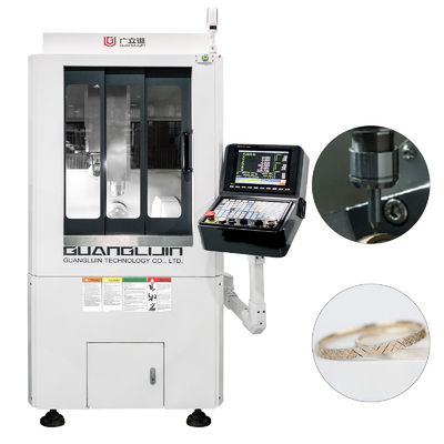 เครื่องทําแหวน CNC เครื่องทําแหวน CNC 7 แกน