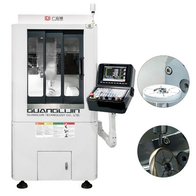 เครื่องทําเครื่องประดับ CNC 7 แกน พร้อมเครื่องยนต์สปินด์ 400W