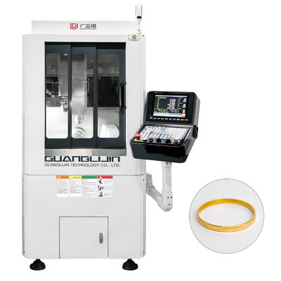 เครื่องฉลากเครื่องประดับ เครื่องฉลากเครื่อง CNC สําหรับแหวนทองคํา