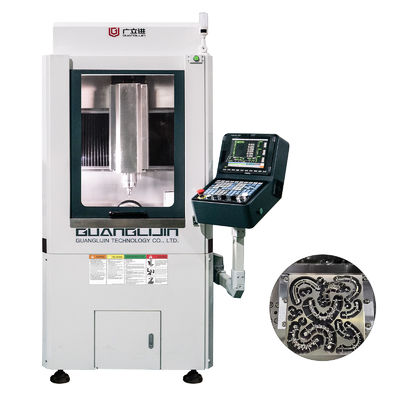 5-AXIS เรา เครื่องบดแห้ง เครื่องบดฟัน Cad Cam
