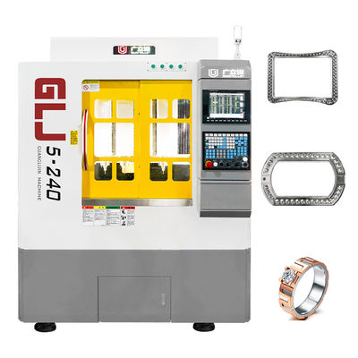 G5-330 Ring Cnc Machine การหันและการบดศูนย์การแปรรูป